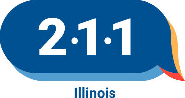 Illinois 211 home page